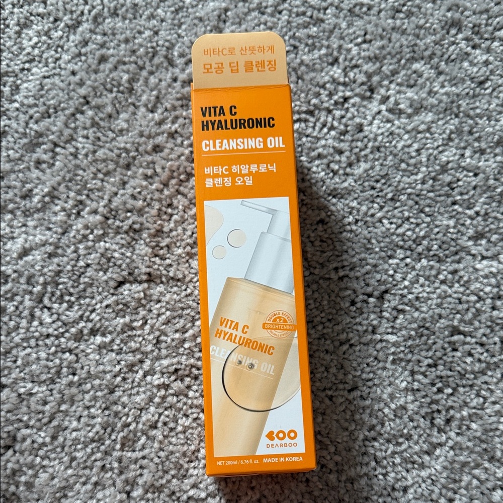 Vita C Hyaluronic Cleansing Oil - Orange